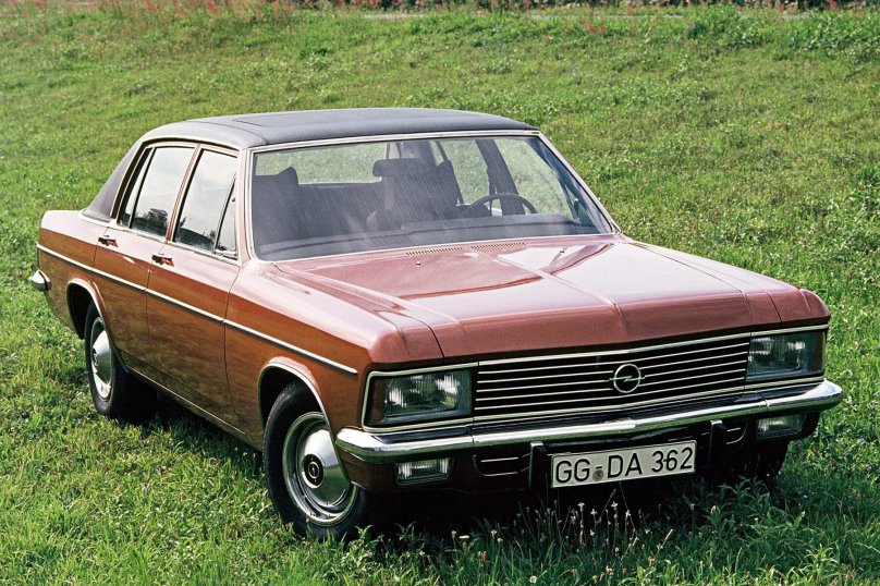 Opel Admiral 1969