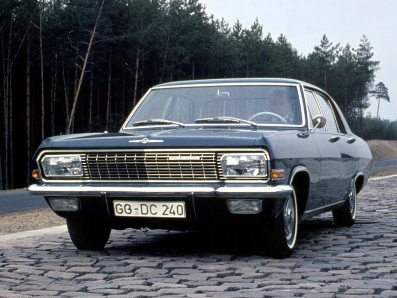 Opel Admiral 1969