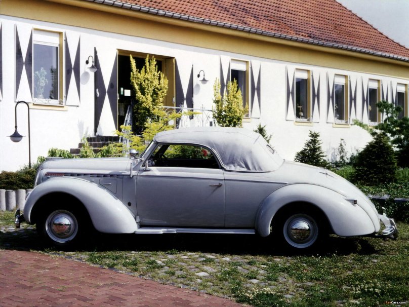 Opel Admiral 1938