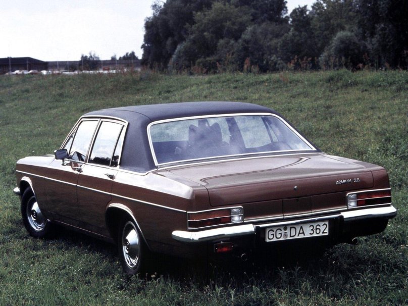 Opel Admiral 1969