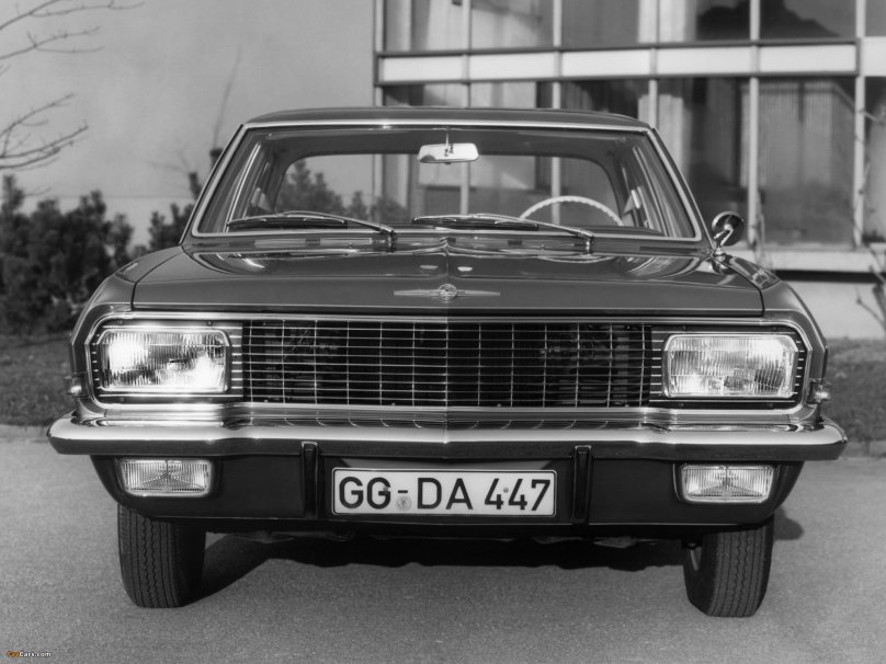 1968 Opel Admiral