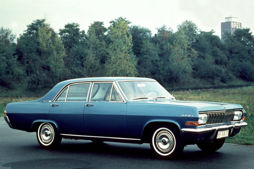 1968 Opel Admiral