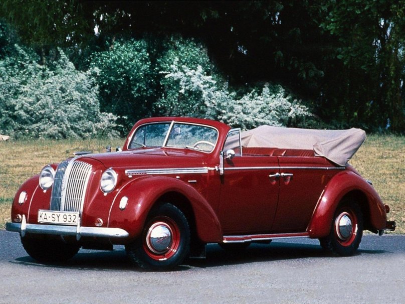 Opel Admiral 1937