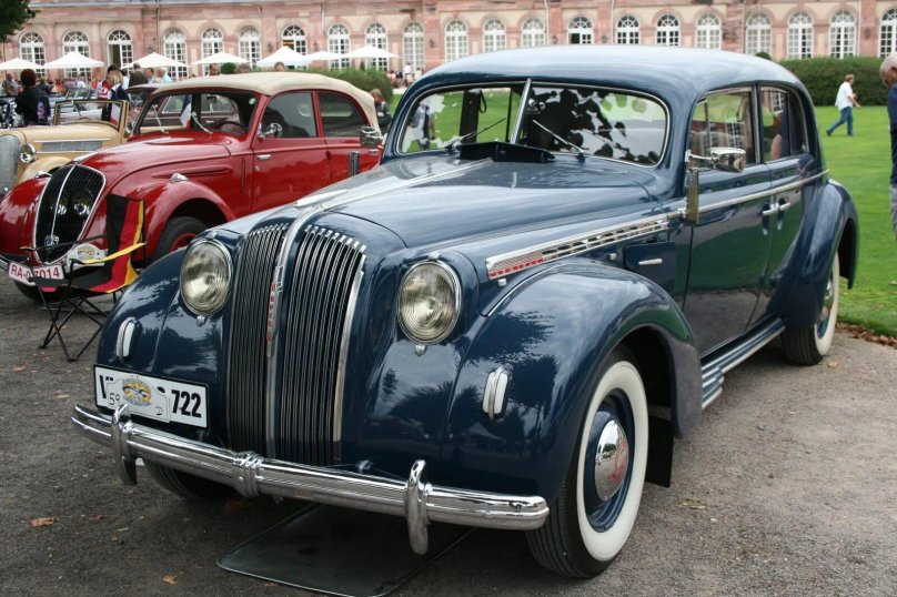 Opel Admiral 1938