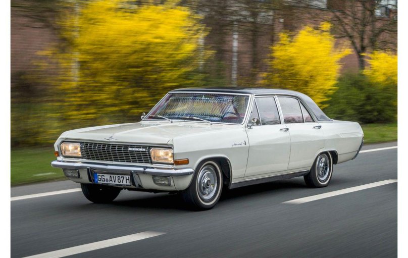Opel Admiral 1967
