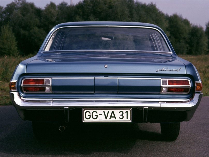 1965 Opel Admiral