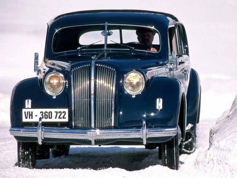 Opel Admiral 1937