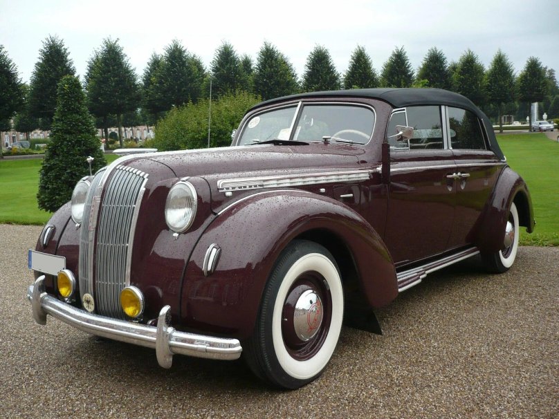 Opel Admiral 1937