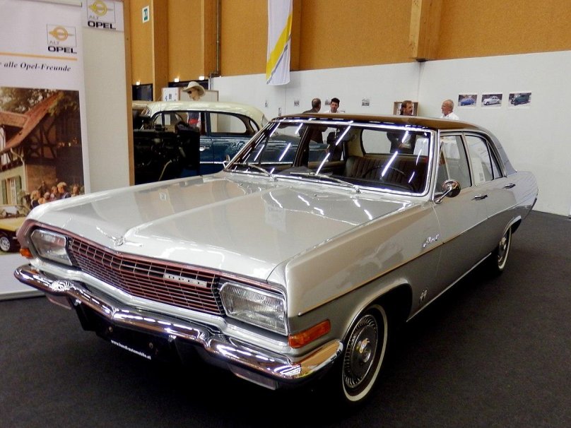 1968 Opel Admiral