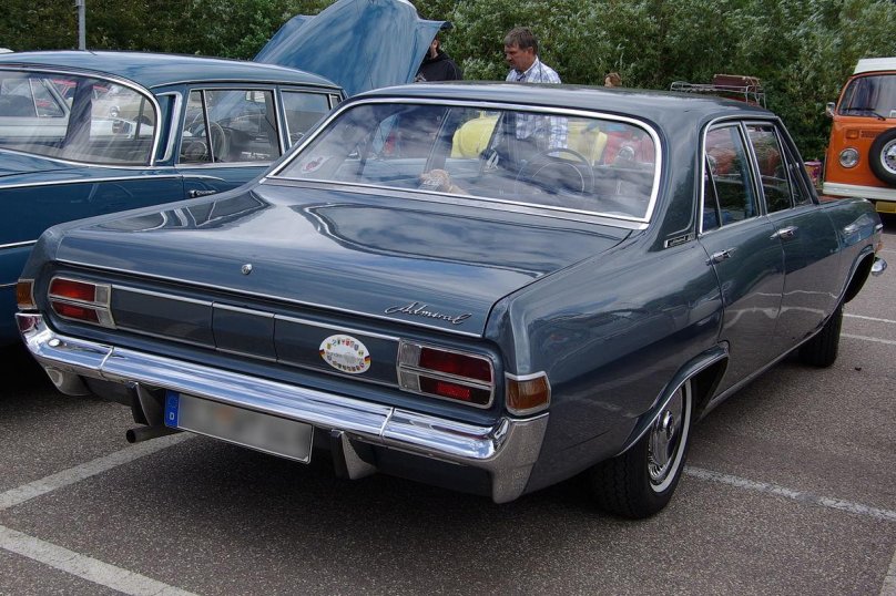 1968 Opel Admiral