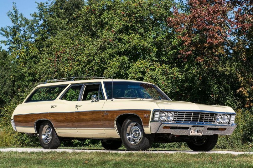 Chevrolet Caprice Wagon 1967