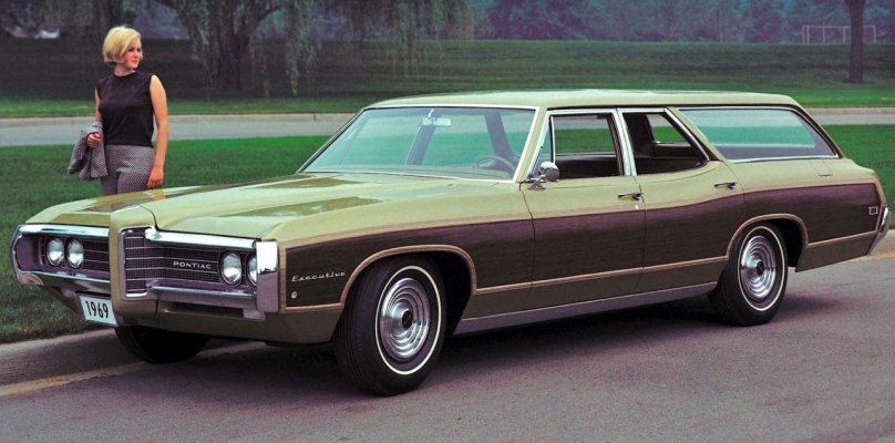 Pontiac Bonneville 1969