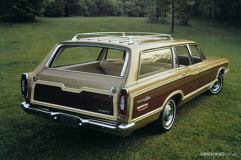 Ford Torino station wagon