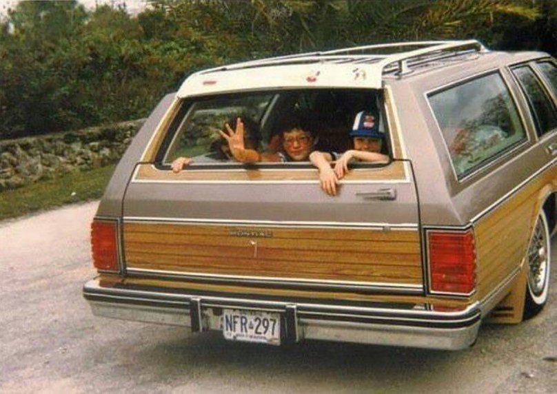 American station wagons of the 60s