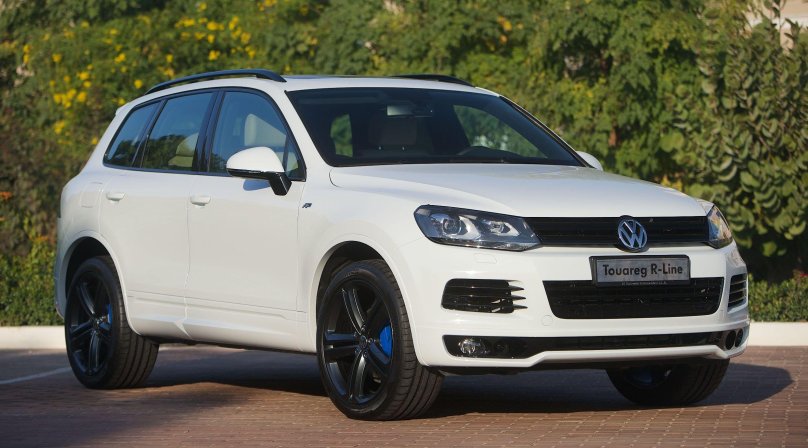Volkswagen Touareg r line r21