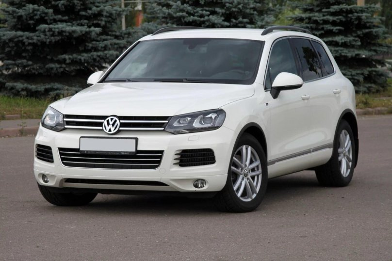 Volkswagen Touareg 2 r-line