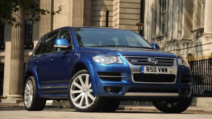 VW Touareg r50