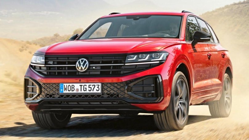 Volkswagen Touareg 2024