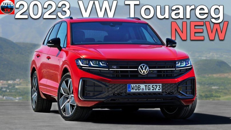 Volkswagen Touareg 2023