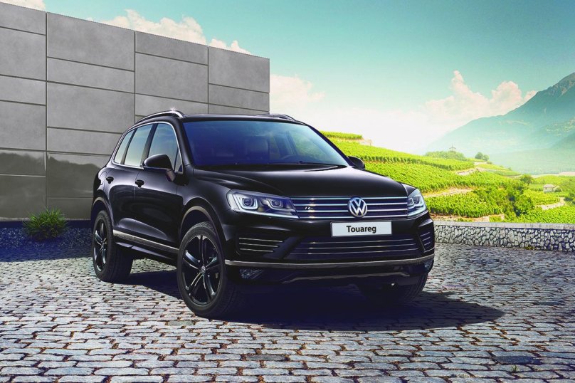 Volkswagen Touareg r line
