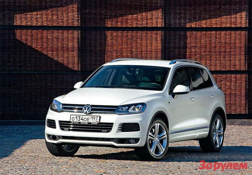 Volkswagen Touareg 2013 r line