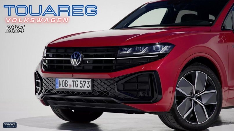 Volkswagen Touareg r line 2023