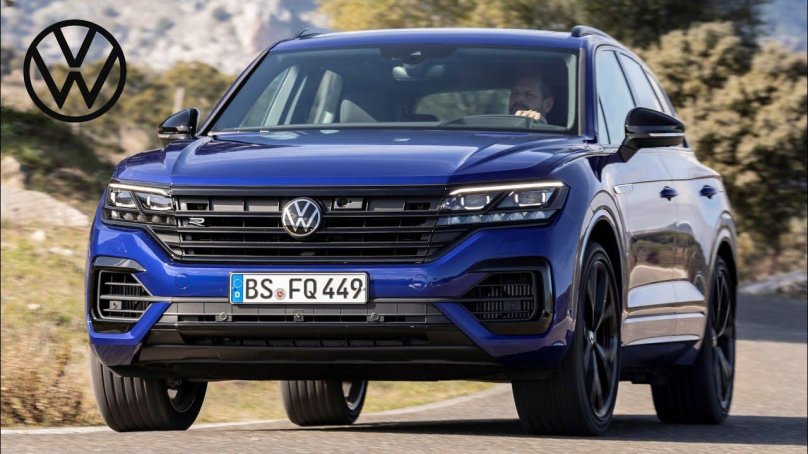 Volkswagen Touareg 2021