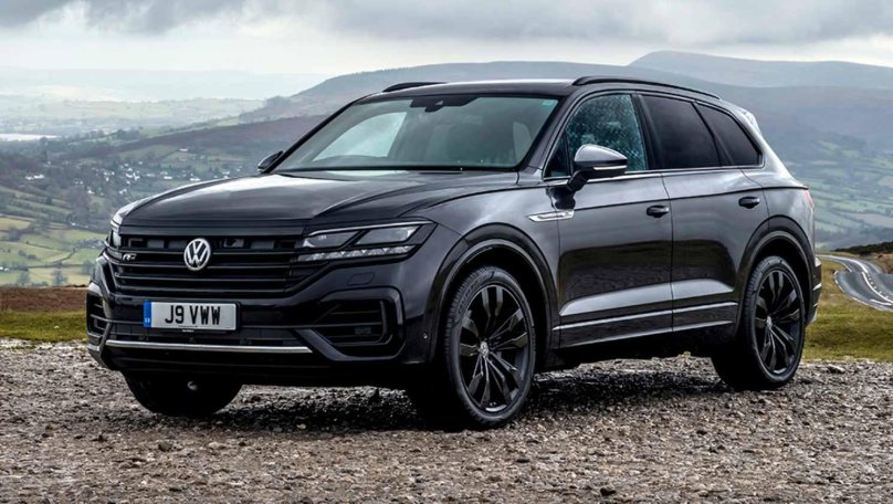 Volkswagen Touareg 2021 r line