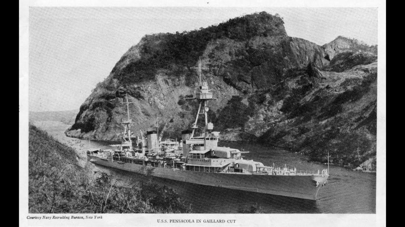 Cruiser Pensacola
