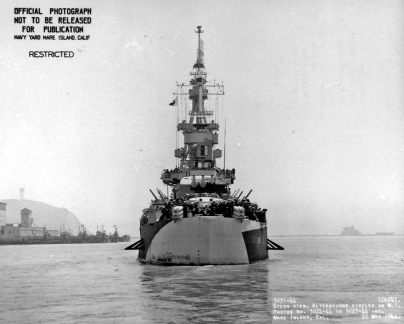 Prinz Eugen heavy cruiser