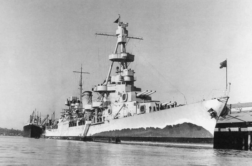 CA-25 USS Salt Lake City