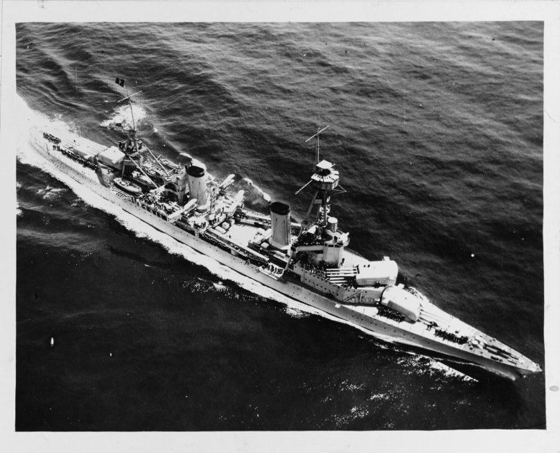 Heavy cruiser Salt Lake City