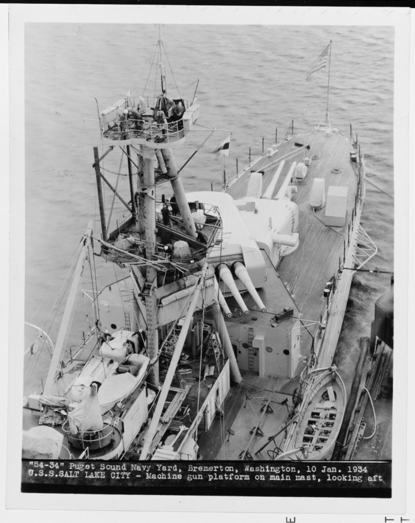 CA-25 USS Salt Lake City