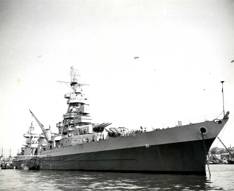Cruiser USS Augusta