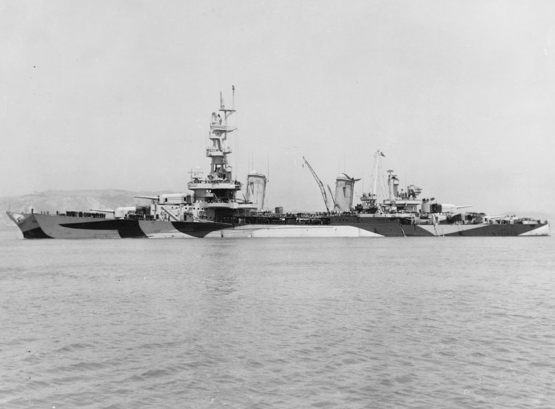 Cruiser Pensacola