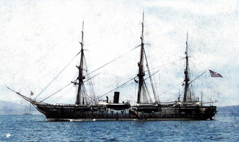 Korean gunboat