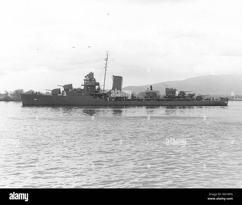 USS Patterson DD-392
