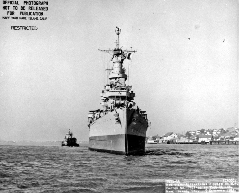 Uss Indianapolis cruiser