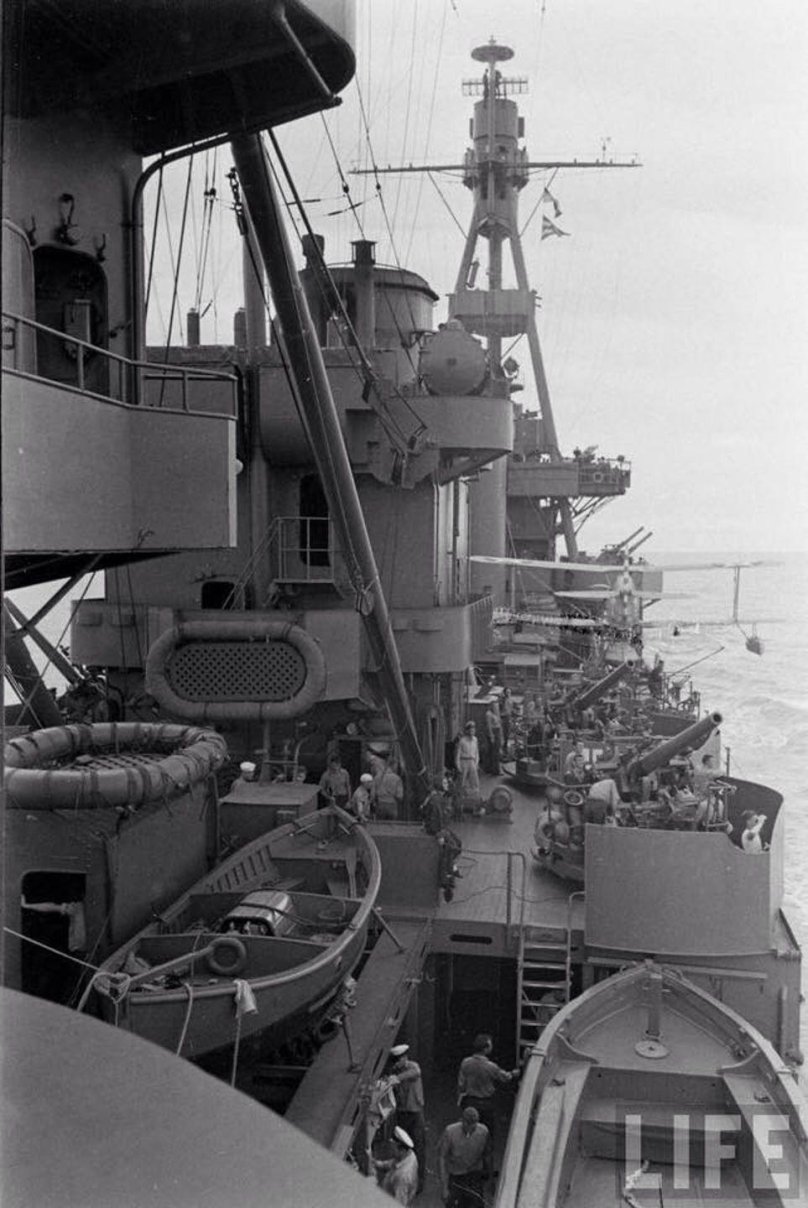 CA-25 USS Salt Lake City