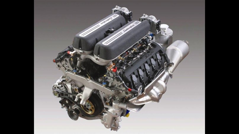 Lamborghini Gallardo Motor