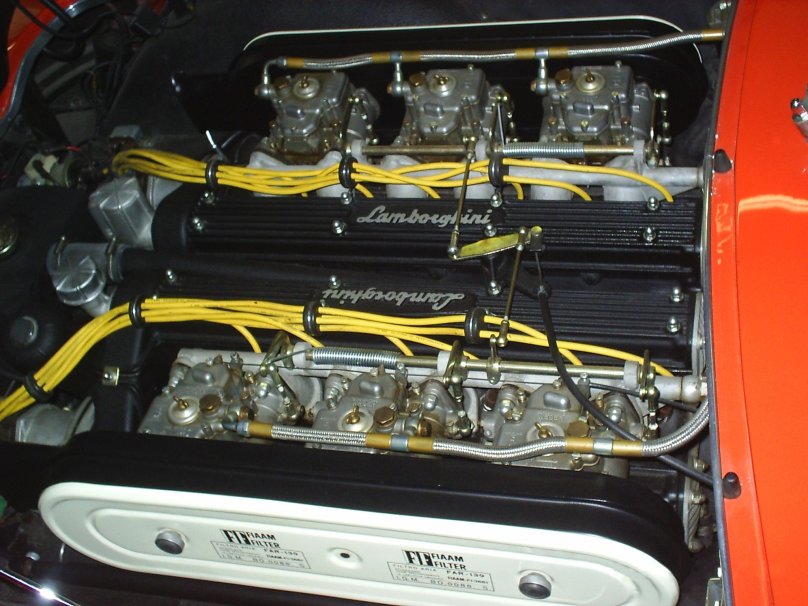 Lamborghini 350 gt engine
