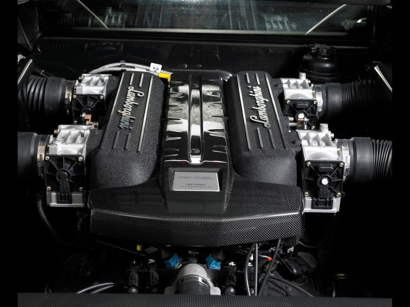 Lamborghini Murcelago Engine
