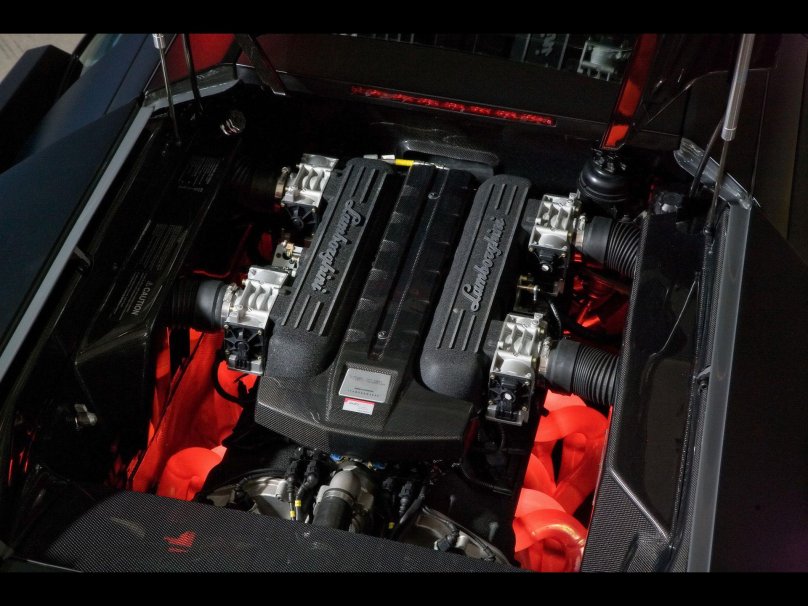 Lamborghini Murcielago engine