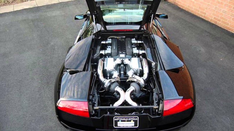 Lamborghini Murcielago lp640