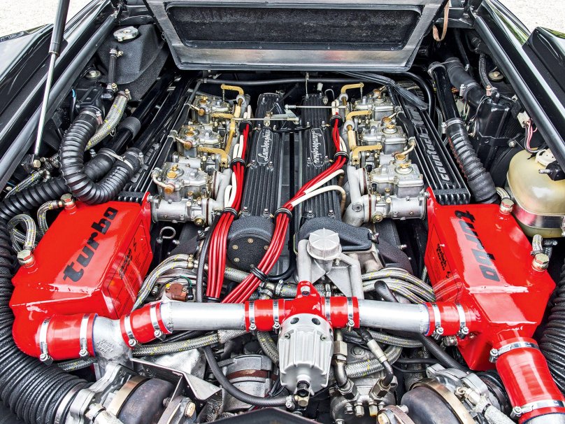 Lamborghini Countach lp500