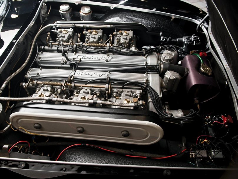 Lamborghini 350 gt engine