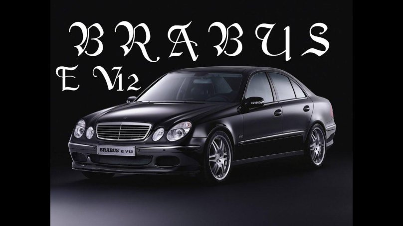 Brabus e-v12