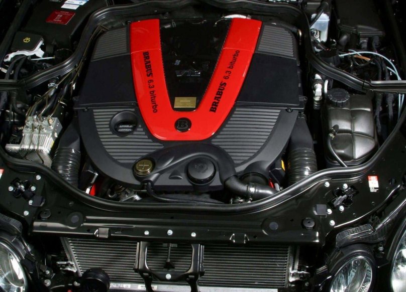 Mercedes w211 Brabus