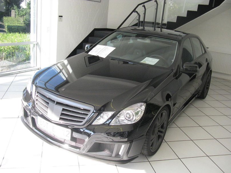 Mercedes Benz w212 Brabus