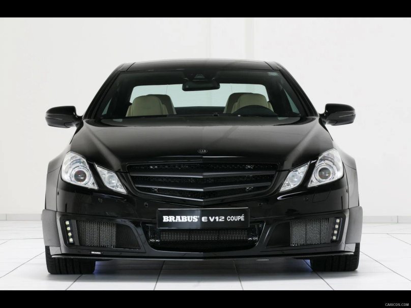 Mercedes Benz Brabus e v12